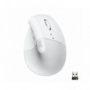 Ratón Ergonómico Vertical LOGITECH Lift Inalámbrico Blanco (bluetooth, 4000 Dpi) (910-006475)