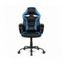 Silla Gaming DRIFT DR50 Negro Azul (DR50BL)