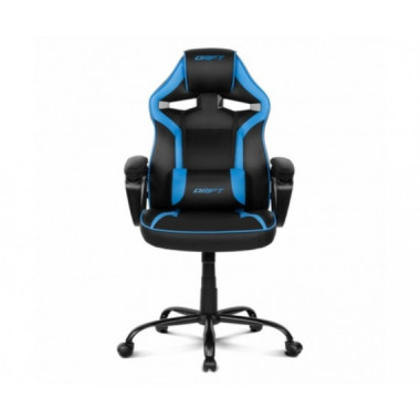 Silla Gaming DRIFT DR50 Negro Azul (DR50BL)