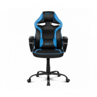 Silla Gaming DRIFT DR50 Negro Azul (DR50BL)