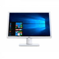 Monitor DELL U2412M Reacondicionado 24" IPS Fhd Blanco (dp, Vga, Dvi-d)