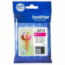 Tinta Original BROTHER Magenta LC3213M para MFC-J890DW / MFC-J895DW (400 Páginas)