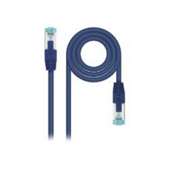 Latiguillo Nanocable CAT.7 Sftp 2M Azul (10.20.1702-BL)  NANO