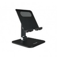 Soporte Tablet TOOQ Plegable 13" Negro (ph-hermes-noche)