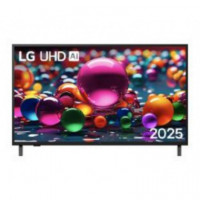 Televisor LG 43" Uhd 4K WIFI5 Smart TV 3 HDMI USB (43UA75006LA)