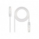NANOCABLE RJ45 CAT.5E Utp AWG24 1M Blanco (10.20.0101-W)