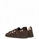 ADIDAS ORIGINALS - Handball Spezial W - Brown Crewht GUM5 - KJ7422/BROWN Crewht GUM5