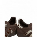 ADIDAS ORIGINALS - Handball Spezial W - Brown Crewht GUM5 - KJ7422/BROWN Crewht GUM5