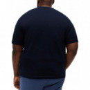 TOMMY HILFIGER - BT BRAND LOVE MONO STACK TEE - DW5 - F|MW0MW44053/DW5