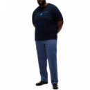 TOMMY HILFIGER - BT BRAND LOVE MONO STACK TEE - DW5 - F|MW0MW44053/DW5