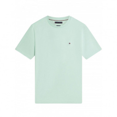 TOMMY HILFIGER - ESS SEASONAL REG FIT SOLID TEE - MAI - F|MW0MW39995/MAI