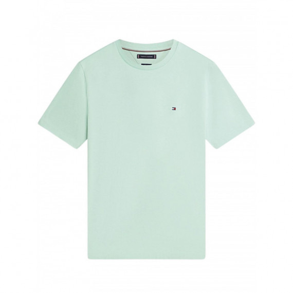 TOMMY HILFIGER - ESS SEASONAL REG FIT SOLID TEE - MAI - F|MW0MW39995/MAI