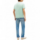 TOMMY HILFIGER - ESS SEASONAL REG FIT SOLID TEE - MAI - F|MW0MW39995/MAI