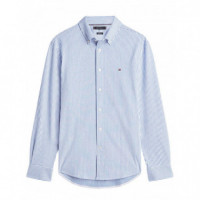 TOMMY HILFIGER - Performance Stripe Pique Oxford - 0A4 - F|MW0MW42647/0A4