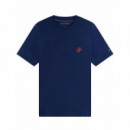 TOMMY HILFIGER - SCRIPT MONOGRAM SWIMSHOP TEE - DCC - F|MW0MW43066/DCC