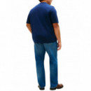 TOMMY HILFIGER - SCRIPT MONOGRAM SWIMSHOP TEE - DCC - F|MW0MW44069/DCC