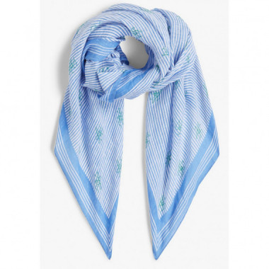 TOMMY HILFIGER - Th Script Monogram Linen Square - C30 - F|AW0AW18346/C30