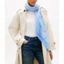 TOMMY HILFIGER - Th Script Monogram Linen Square - C30 - F|AW0AW18346/C30