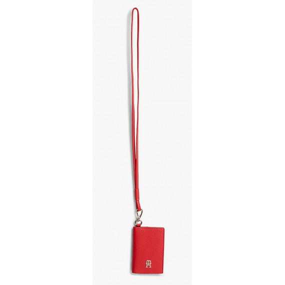 TOMMY HILFIGER - Th Icon Cc Holder W/strap - Xlg - F|AW0AW18480/XLG