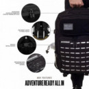 ELITEX Black White V2 All In 45 L