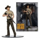 Estatua PVC 1/8 Rick Grimes The Walking Dead  MC FARLANE TOYS