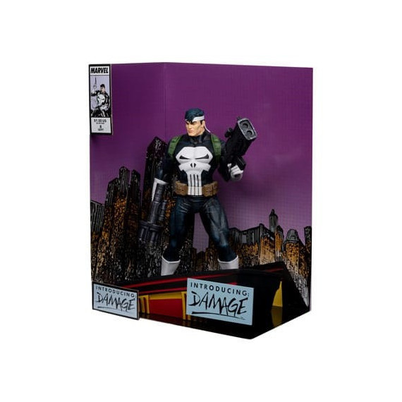 Estatua PVC The Punisher Marvel Collection 1/6  MC FARLANE TOYS