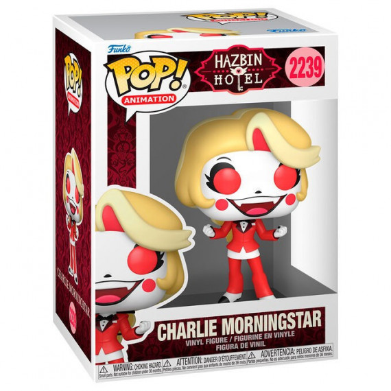 FUNKO Pop Charlie Morningstar Hazbin Hotel 2239