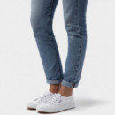 Calzado Zapatillas SUPERGA 2750 Cotu Classic White