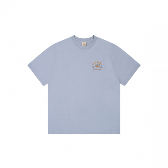 Camisetas Camiseta KAPPY Unisex Sunny Mates Half Sky Blue