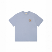 Camisetas Camiseta KAPPY Unisex Sunny Mates Half Sky Blue