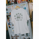 Camisetas Camiseta KAPPY Unisex Sunny Mates Half Sky Blue