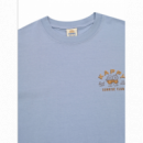 Camisetas Camiseta KAPPY Unisex Sunny Mates Half Sky Blue