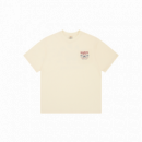 Camisetas Camiseta KAPPY Unisex Palm Coast Half Cream