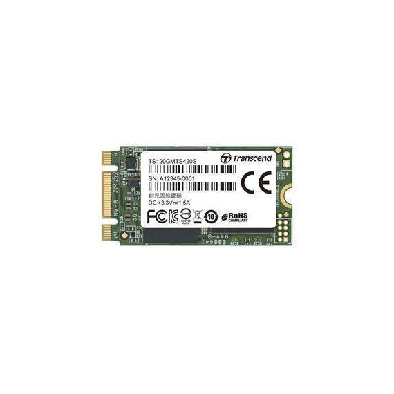 Unidade de disco rígido TRANSCEND 120GB M.2 Ssd 420S Sata Iii 6GB/S