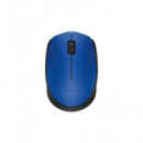 LOGITECH M171 Raton Inalambrico Azul