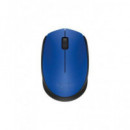 LOGITECH M171 Raton Inalambrico Azul