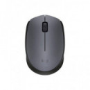 LOGITECH M170 Raton Inalambrico Negro