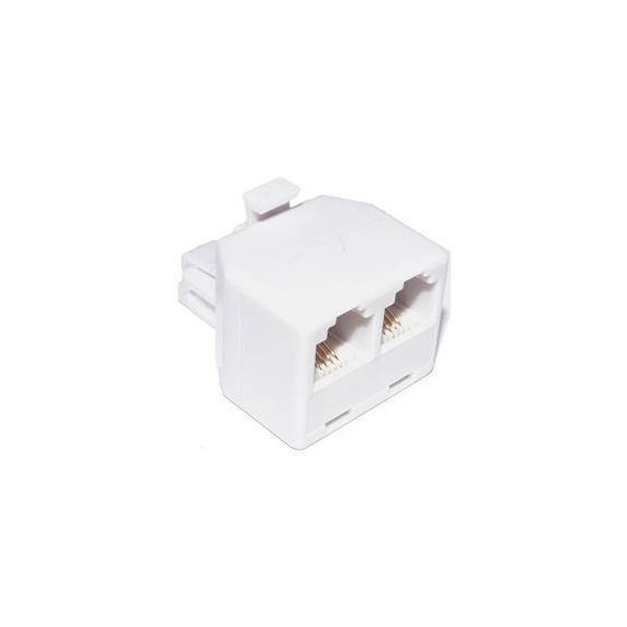 EDC Adaptador Telefonico RJ12-H, RJ12-2H 01-0110 01-0111