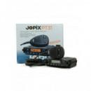 JOPIX Emissora Móvel PT31 CB-27 Fm/am 4W + Antena Grátis Jetfon Cb 300