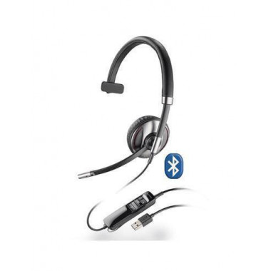 PLANTRONICS Auricular Uc Blackwire 710 Usb, Bt Movil, Tableta, Pc