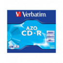 VERBATIM Cd-r 52X 700 Mb Super Azo Doble Proteccion