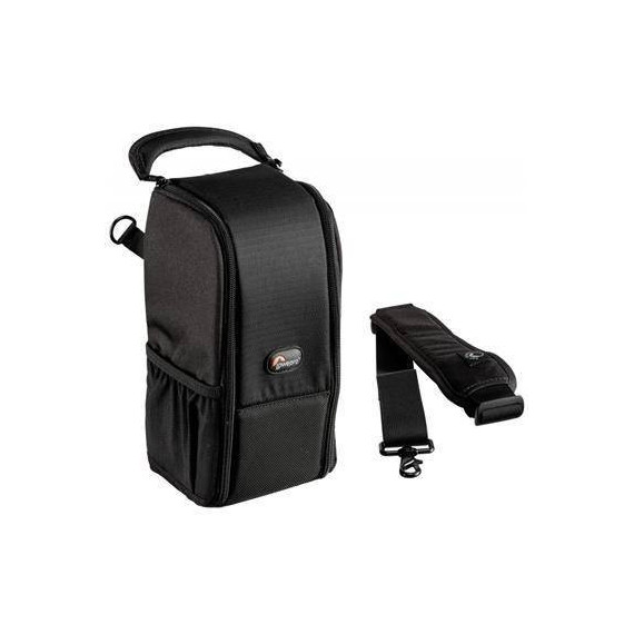 LOWEPRO Bolsa Equipo Fotografico S&f Lens Exchange Case 200 Aw Negro