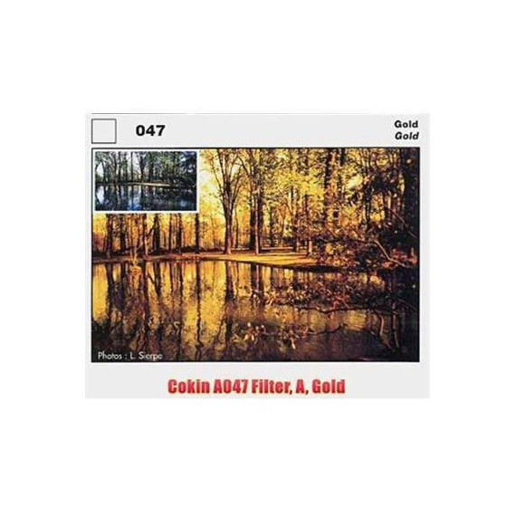 COKIN Filtro Oro A047