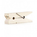 KIKKERLAND Linterna de Led Diseño Traba Madera