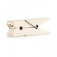 KIKKERLAND Linterna de Led Diseño Traba Madera