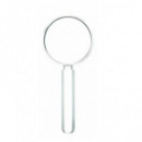 KIKKERLAND Lupa 2 en 1 Acrilico con Mango  3X MG47