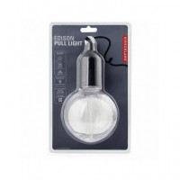 KIKKERLAND FL47-L Linterna Tipo Bombilla Edison Grande a Pilas