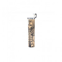 KIKKERLAND Abridor de Botella Forma Rey Madera BO23