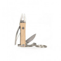 KIKKERLAND Mini-alicates de Madera KR16-W