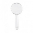 KIKKERLAND Mini Lupa 2 en 1 Acrilico con Mango 3X MG82